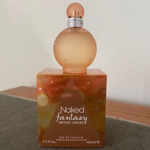 NEW Britney Spears Naked Fantasy Eau De Toilette